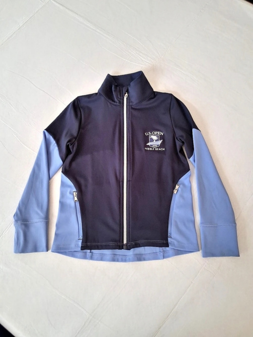 Polo Ralph Lauren U.S. Open 2019 Pebble Beach Jacket Color Block Jacket Size 5